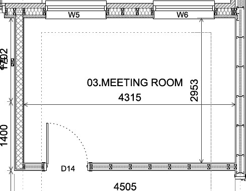 Meeting room plan